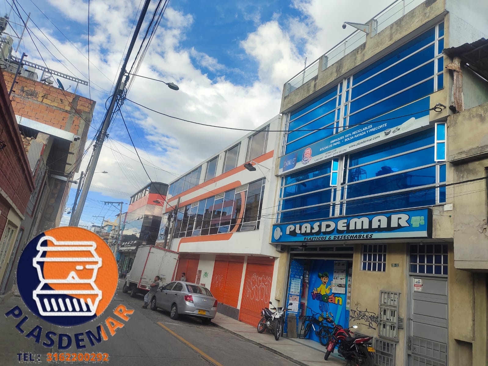 Profile image example